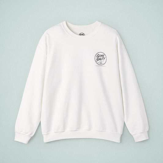 Gone Salty Logo Crewneck