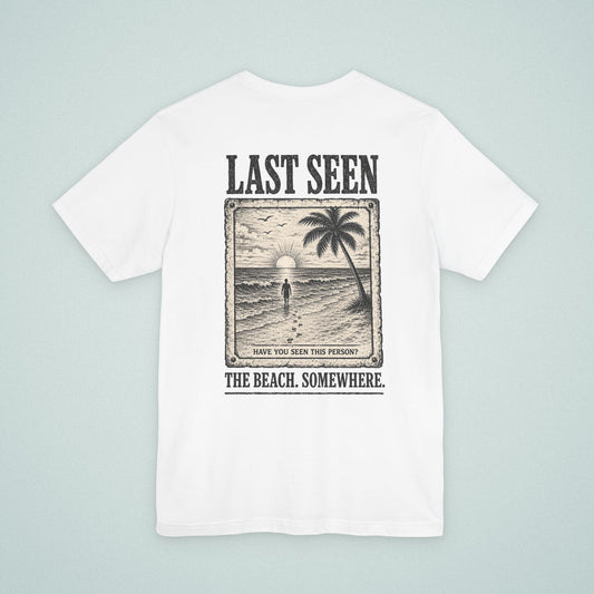 Last Seen Tee