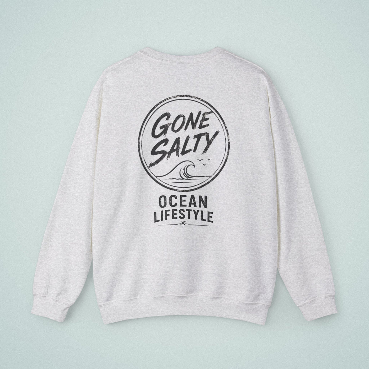 Gone Salty Logo Crewneck