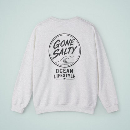 Gone Salty Logo Crewneck
