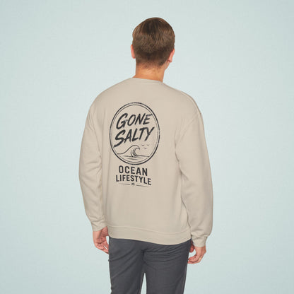 Gone Salty Logo Crewneck
