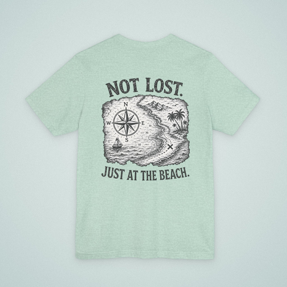 Not Lost Tee