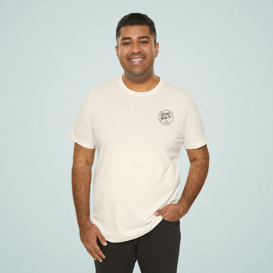 Gone Salty Logo Tee