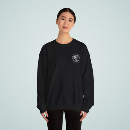 Gone Salty Logo Crewneck