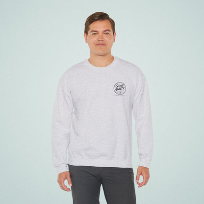 Gone Salty Logo Crewneck