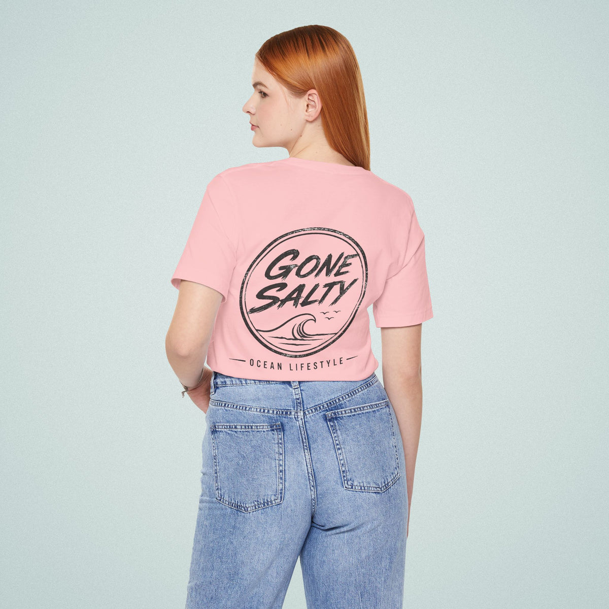 Gone Salty Logo Tee