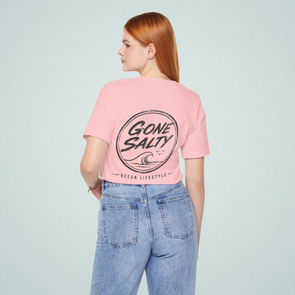 Gone Salty Logo Tee