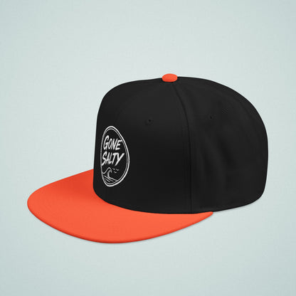 Gone Salty Snapback Cap