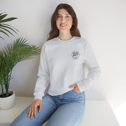 Gone Salty Logo Crewneck