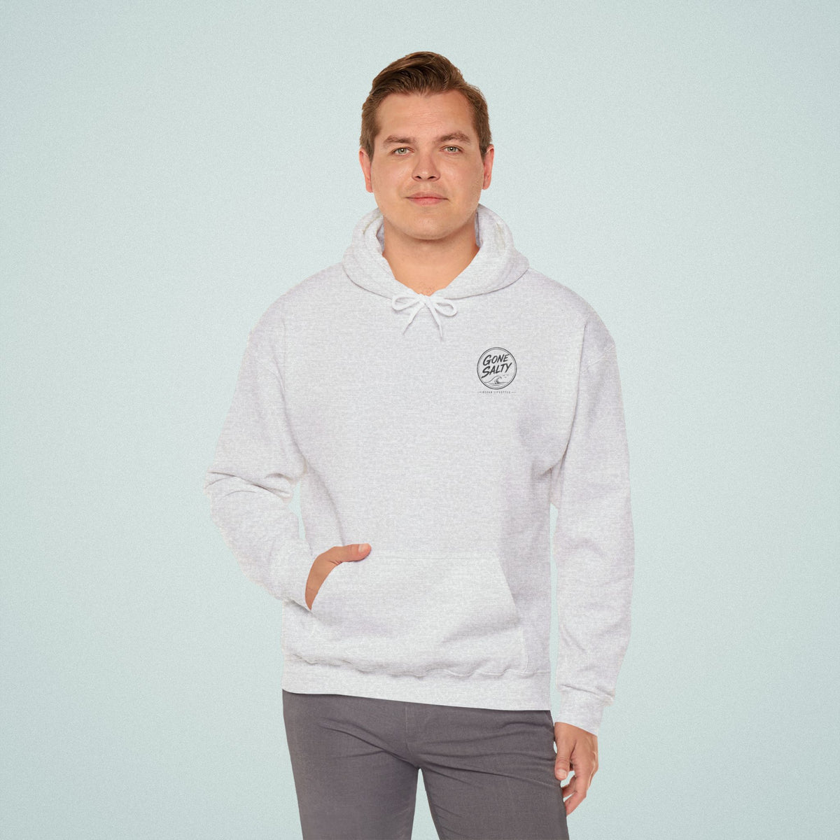 Gone Salty Logo Hoodie