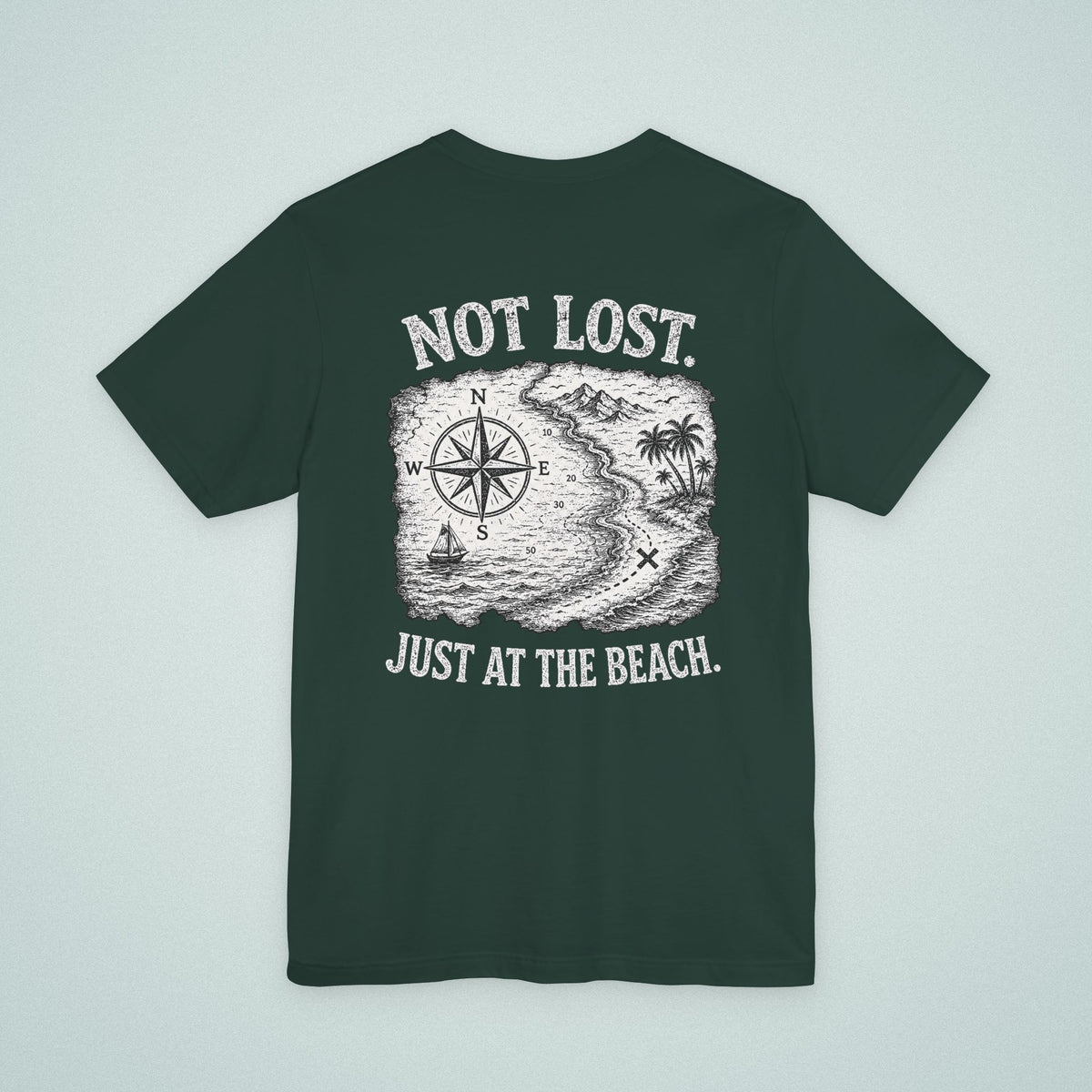Not Lost Tee