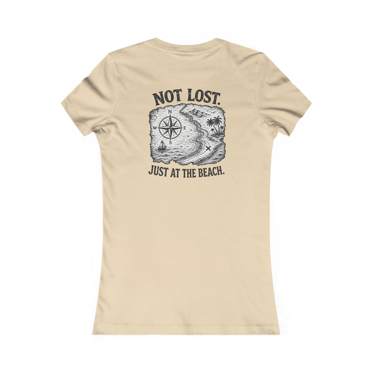 Not Lost Women's Tee