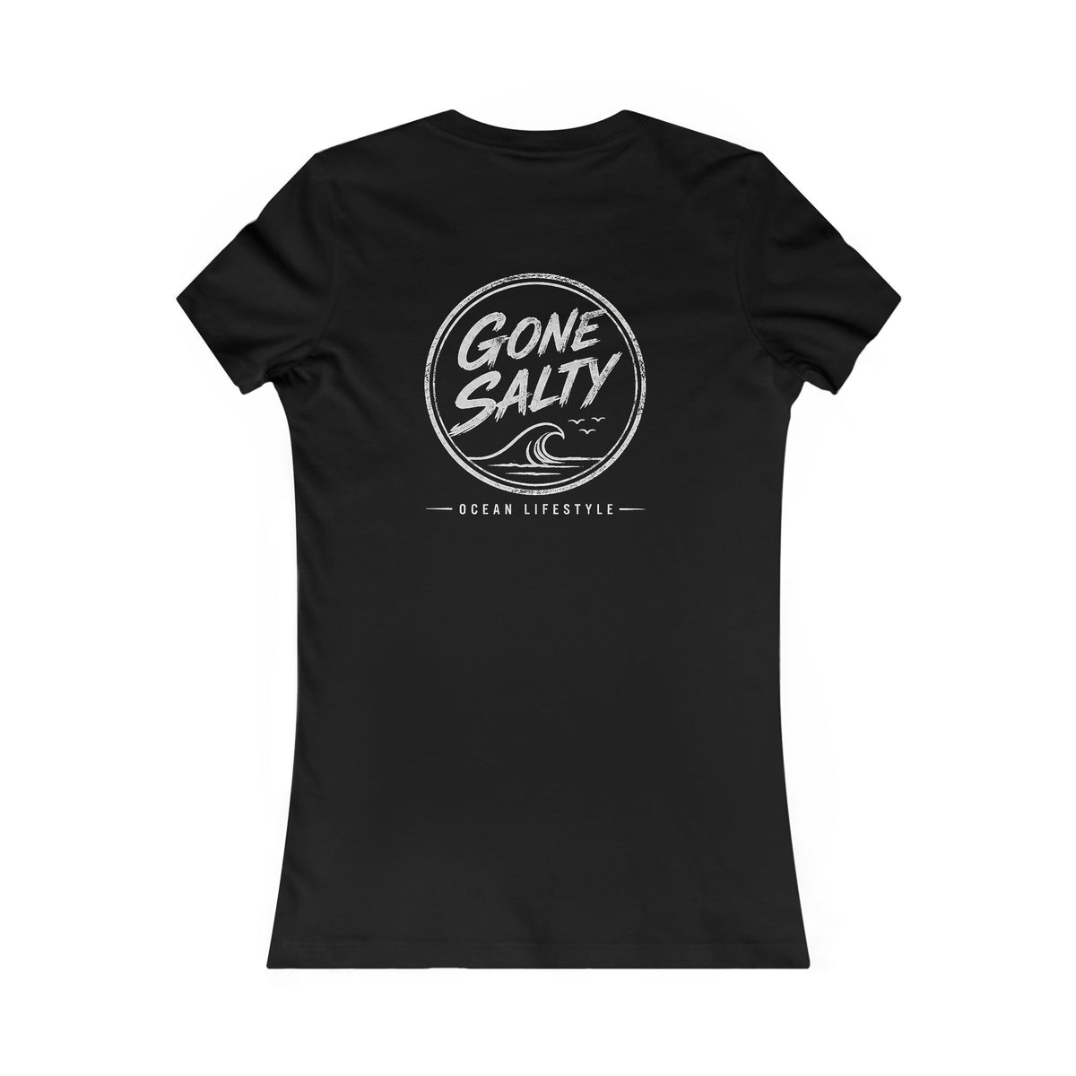 Gone Salty Women's Logo Tee