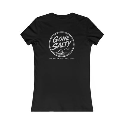 Gone Salty Women's Logo Tee