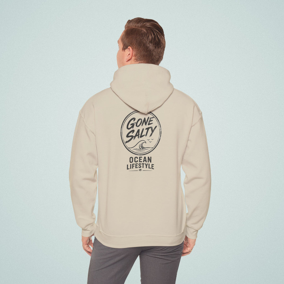 Gone Salty Logo Hoodie