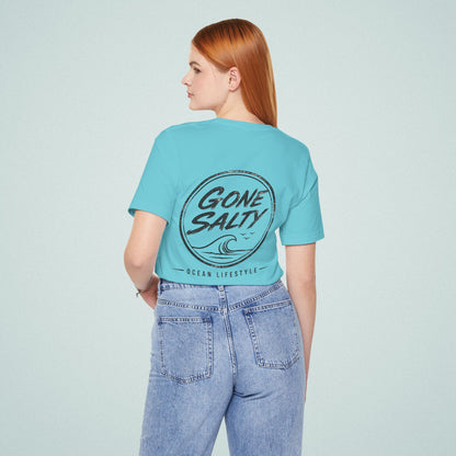 Gone Salty Logo Tee