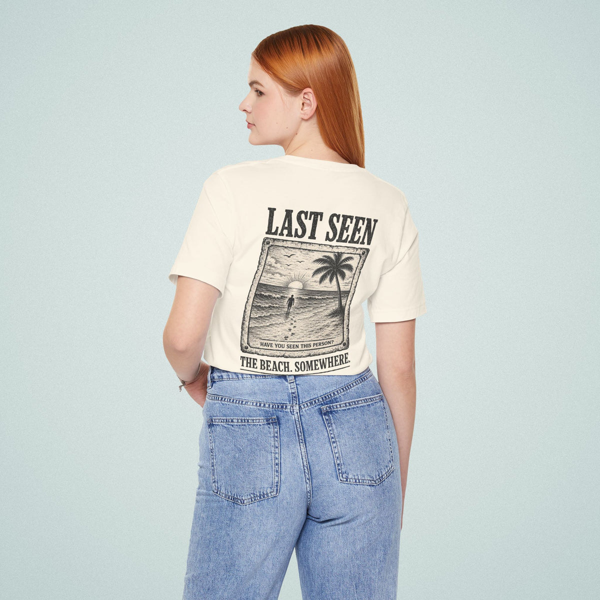 Last Seen Tee