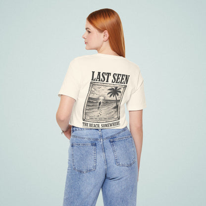 Last Seen Tee