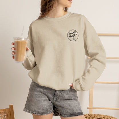Gone Salty Logo Crewneck