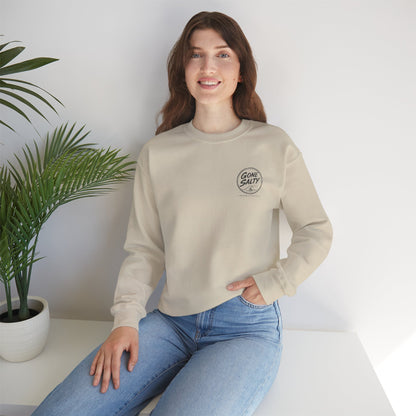 Gone Salty Logo Crewneck