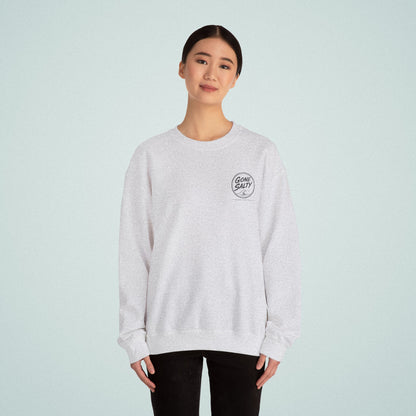 Gone Salty Logo Crewneck