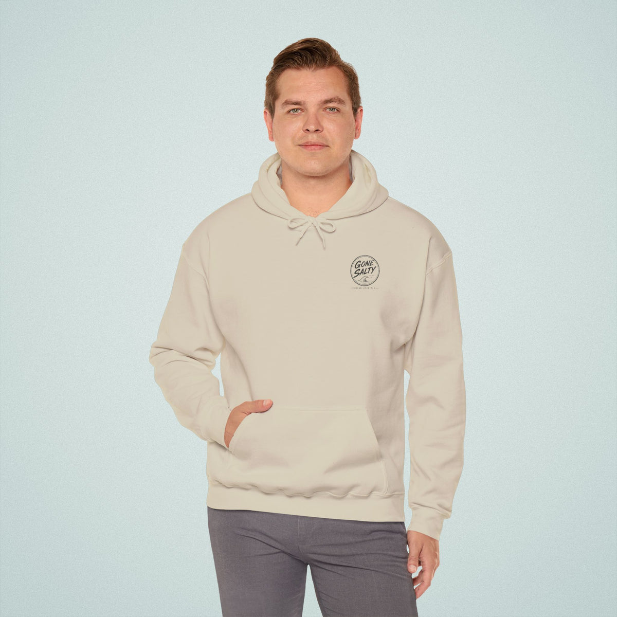 Gone Salty Logo Hoodie