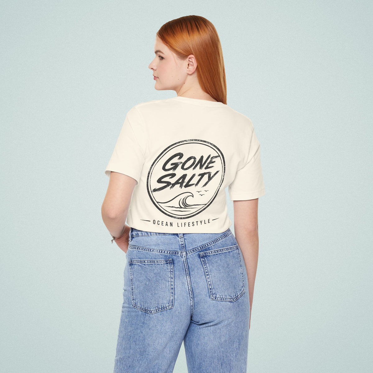 Gone Salty Logo Tee