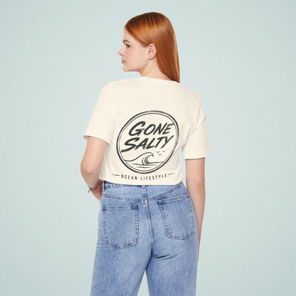 Gone Salty Logo Tee