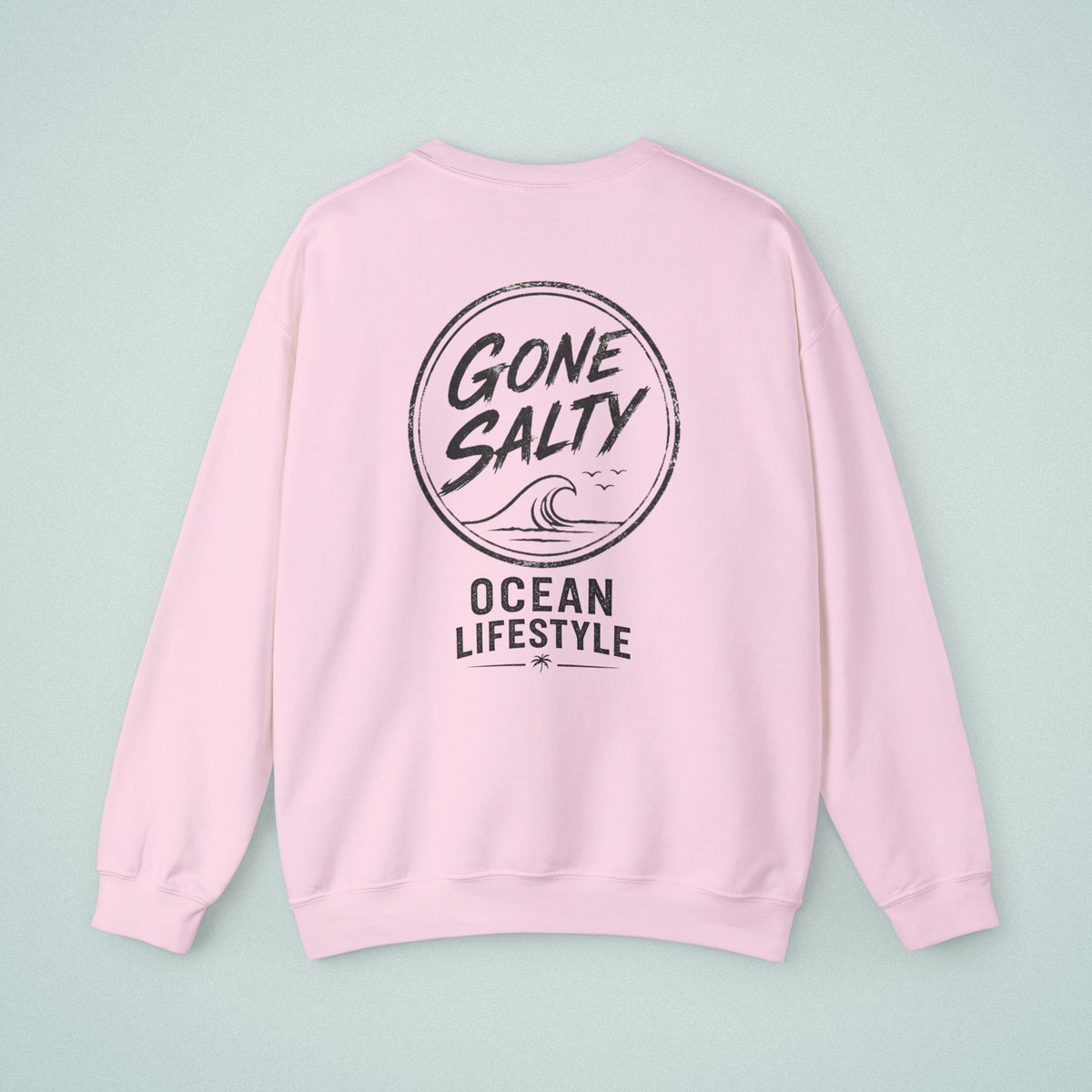 Gone Salty Logo Crewneck