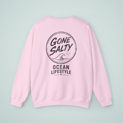 Gone Salty Logo Crewneck