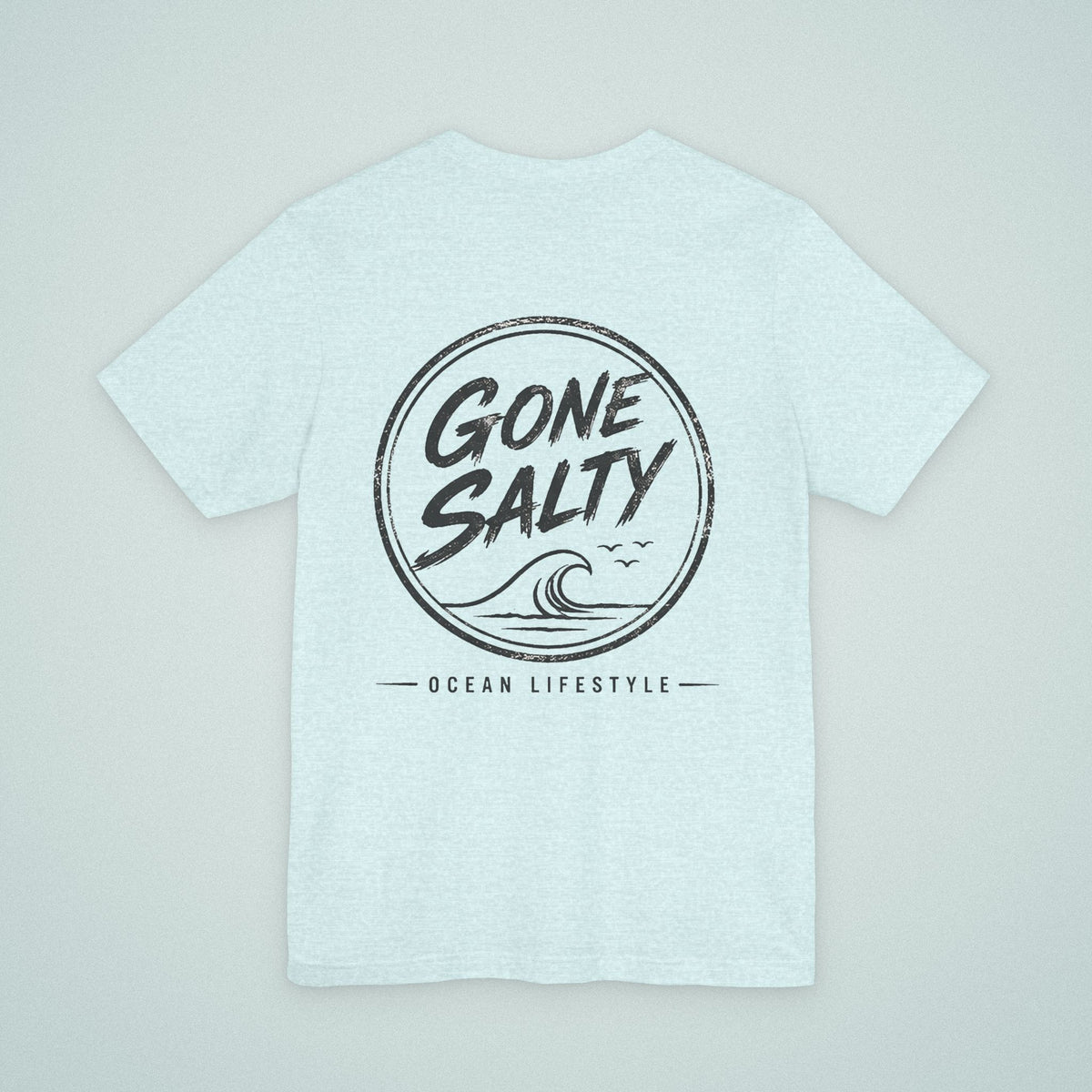 Gone Salty Logo Tee