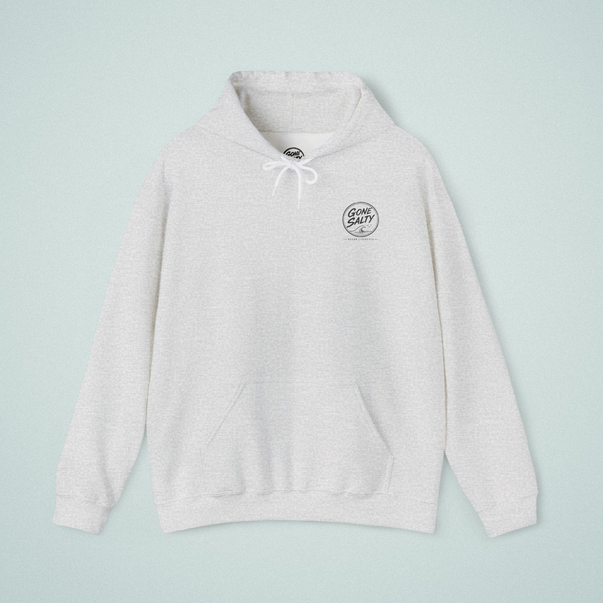 Gone Salty Logo Hoodie