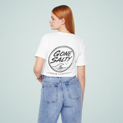 Gone Salty Logo Tee