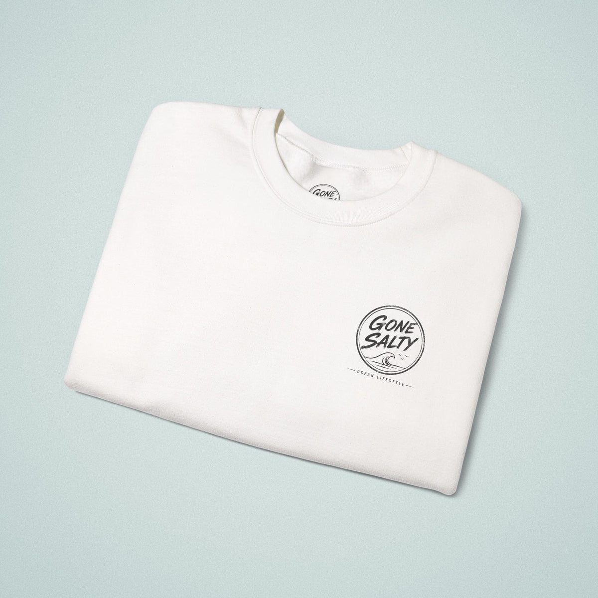Gone Salty Logo Crewneck