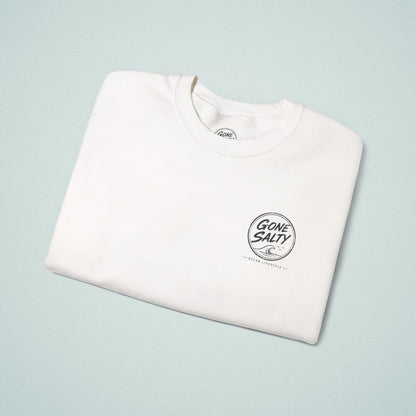 Gone Salty Logo Crewneck