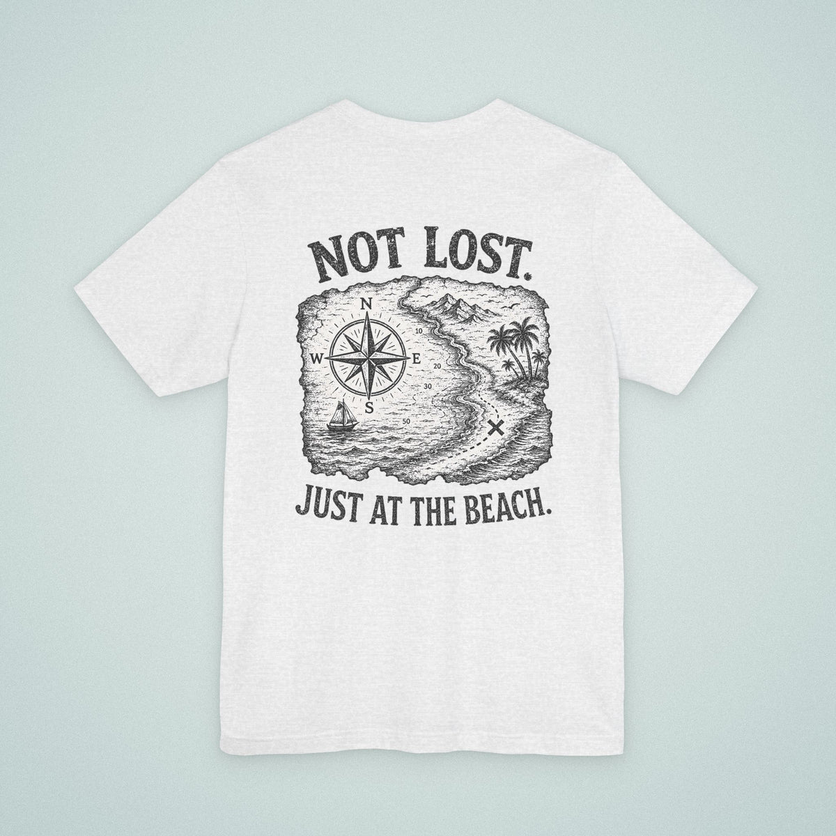 Not Lost Tee