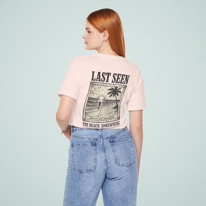 Last Seen Tee