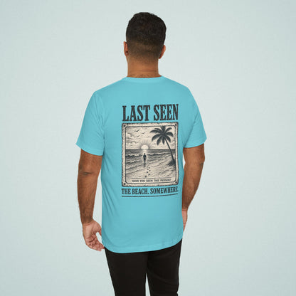 Last Seen Tee
