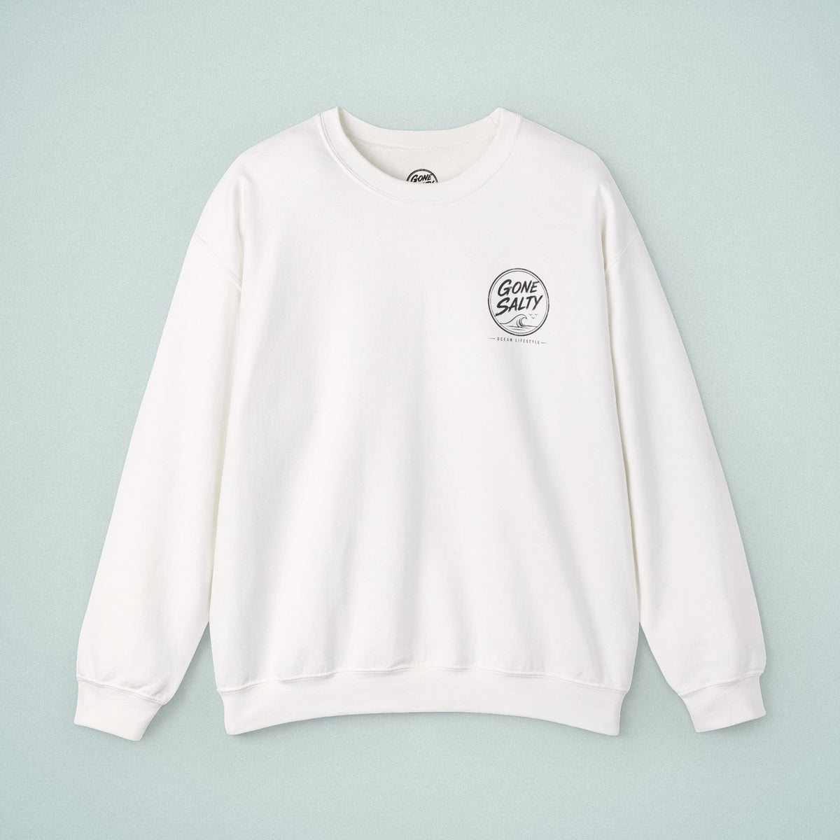 Gone Salty Logo Crewneck