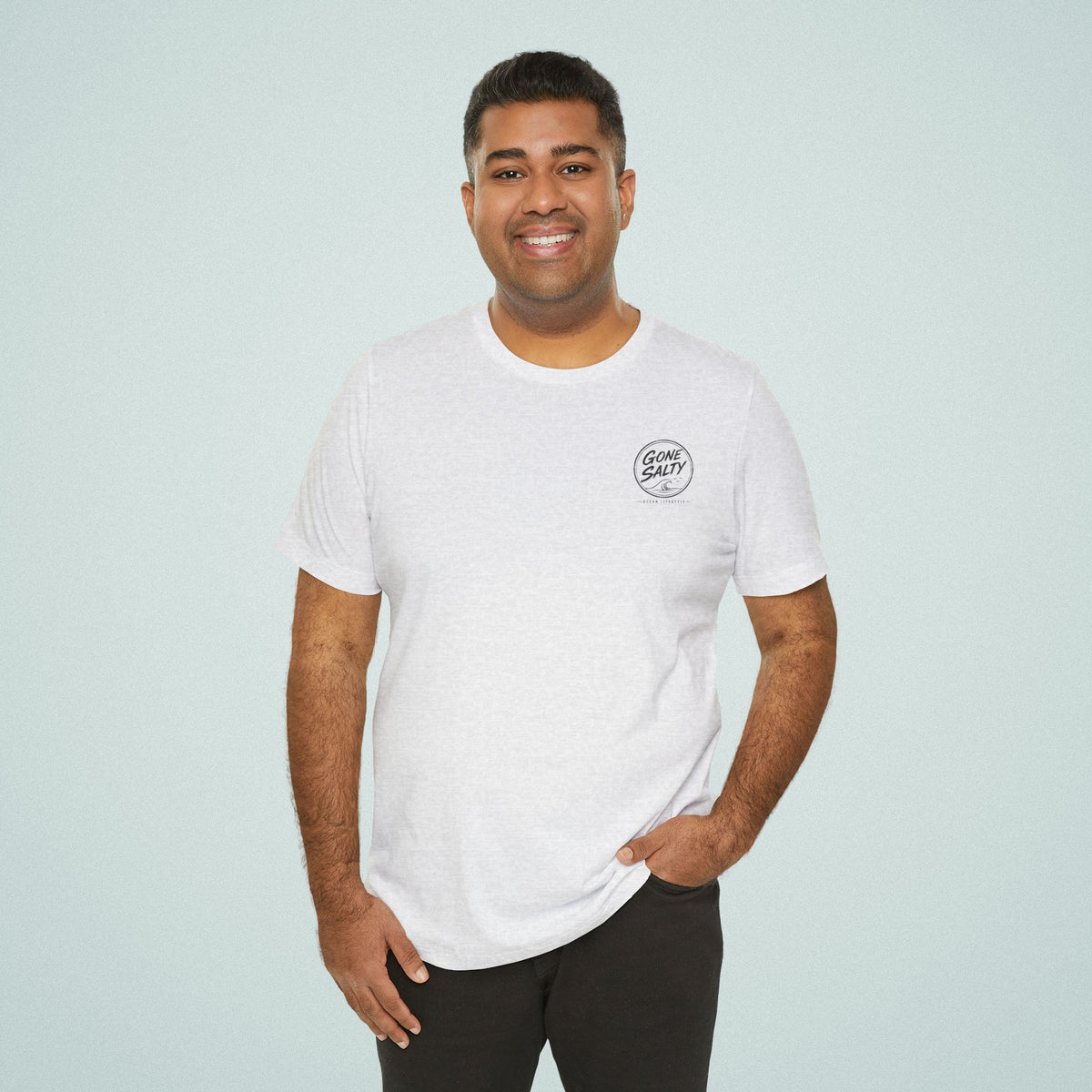 Gone Salty Logo Tee