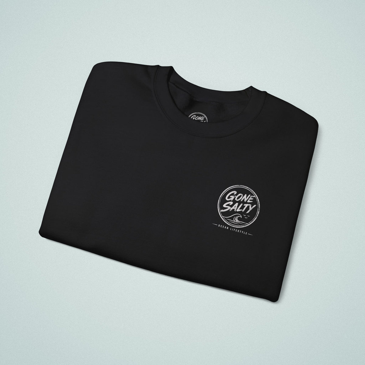 Gone Salty Logo Crewneck