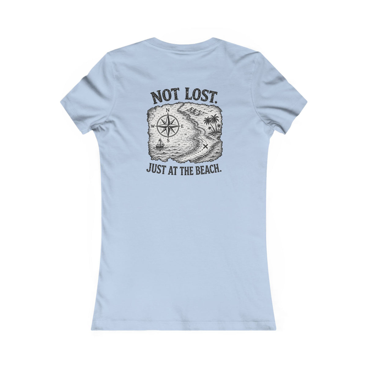 Not Lost Women's Tee