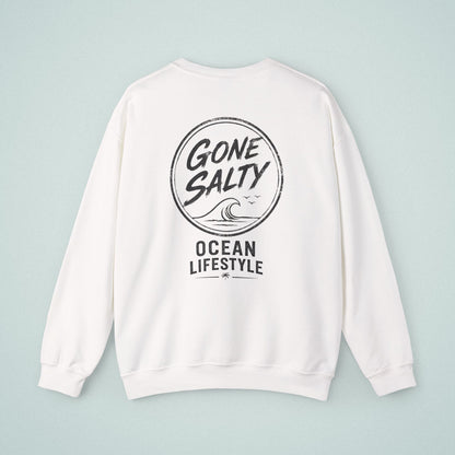 Gone Salty Logo Crewneck
