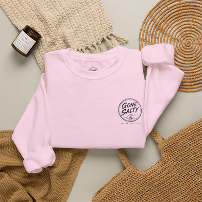 Gone Salty Logo Crewneck