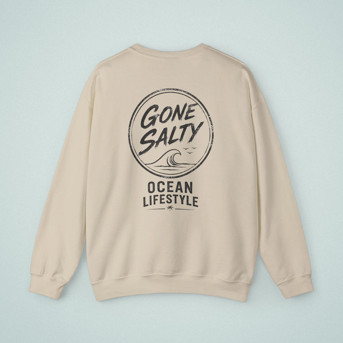 Gone Salty Logo Crewneck