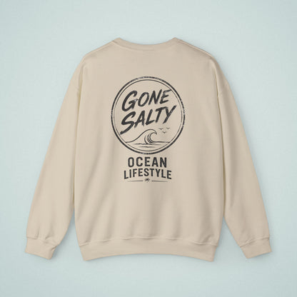 Gone Salty Logo Crewneck