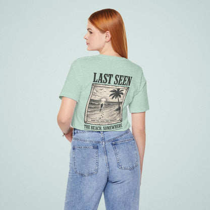 Last Seen Tee