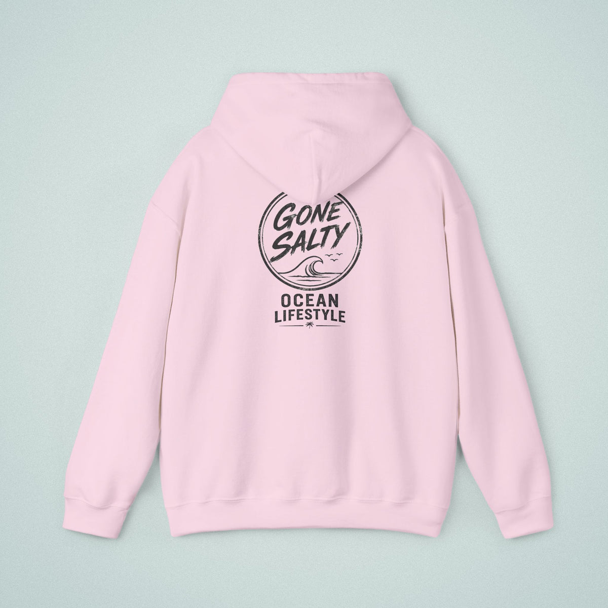 Gone Salty Logo Hoodie