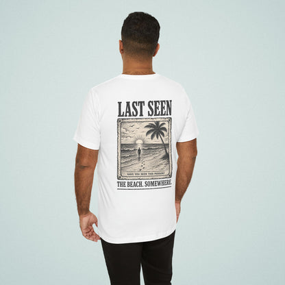 Last Seen Tee