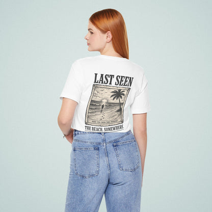 Last Seen Tee